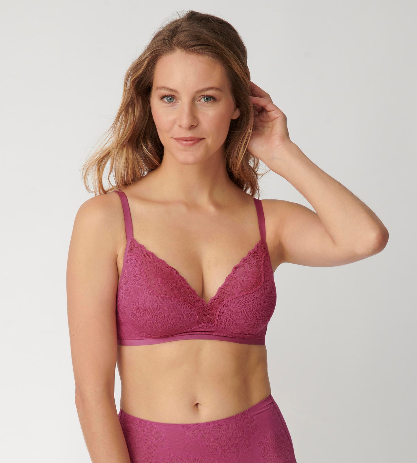 Fit Smart Padded Bra