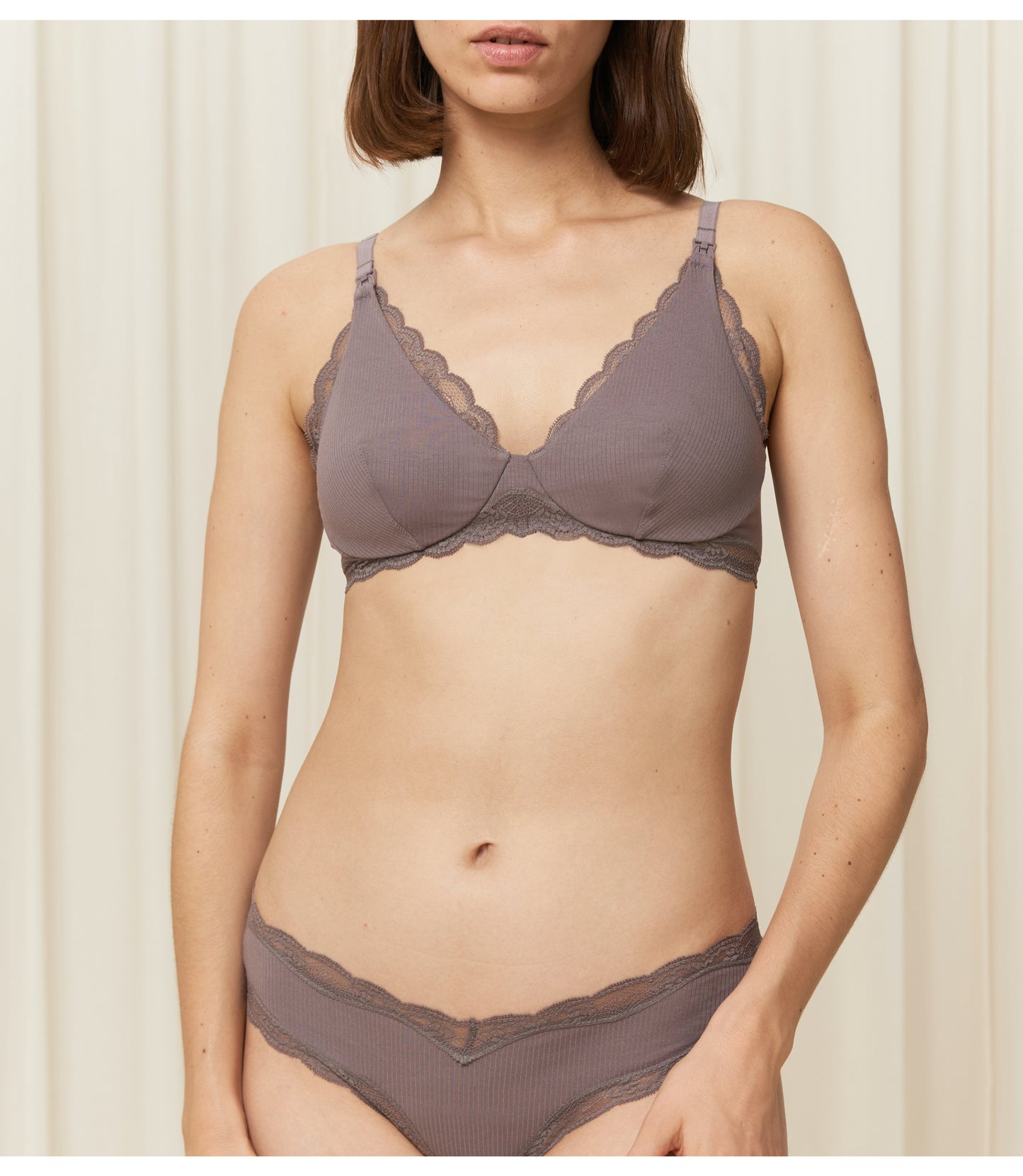 Natural Spotlight Maternity Bra