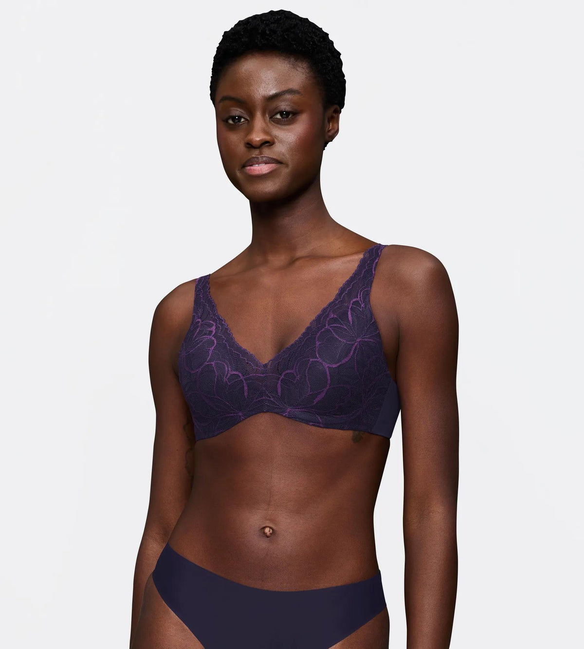 Body Make-Up Illusion Lace