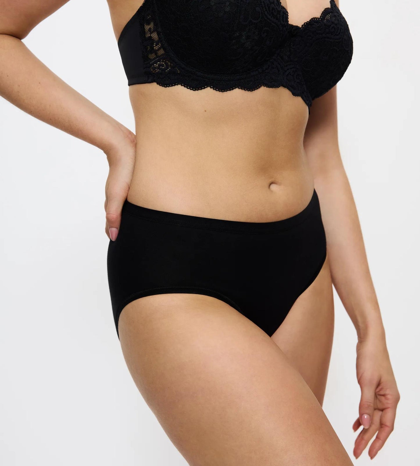 Triumph Sense Of Cotton Midi Briefs