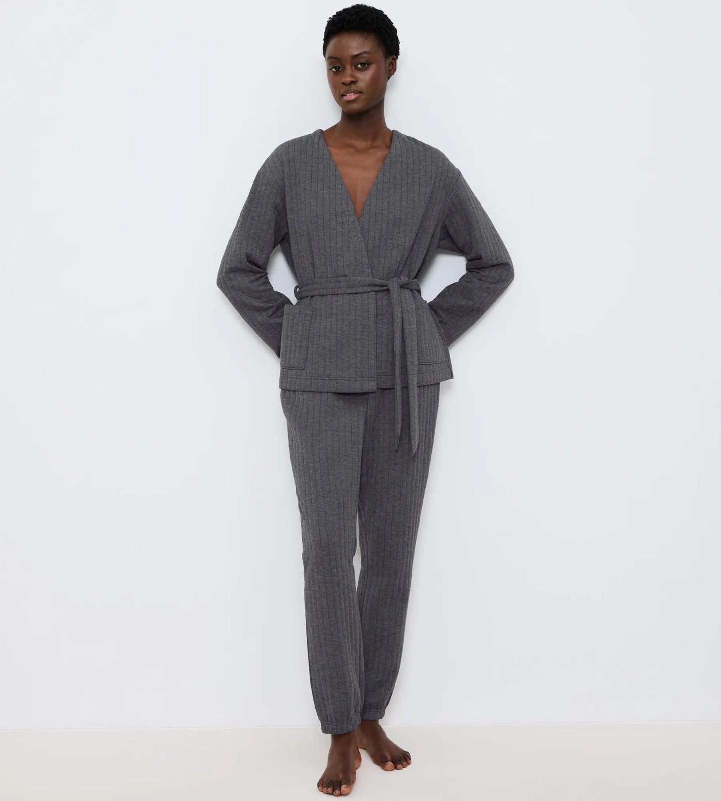 Triumph Cozy Comfort Robe Top Quilted One Piece DAY TOP