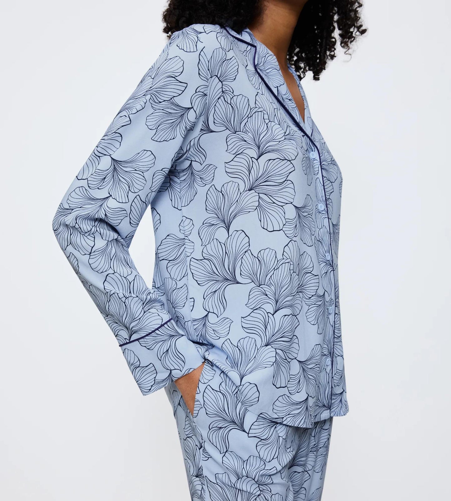 Triumph Boyfriend Fit PW 03 Two Piece NIG