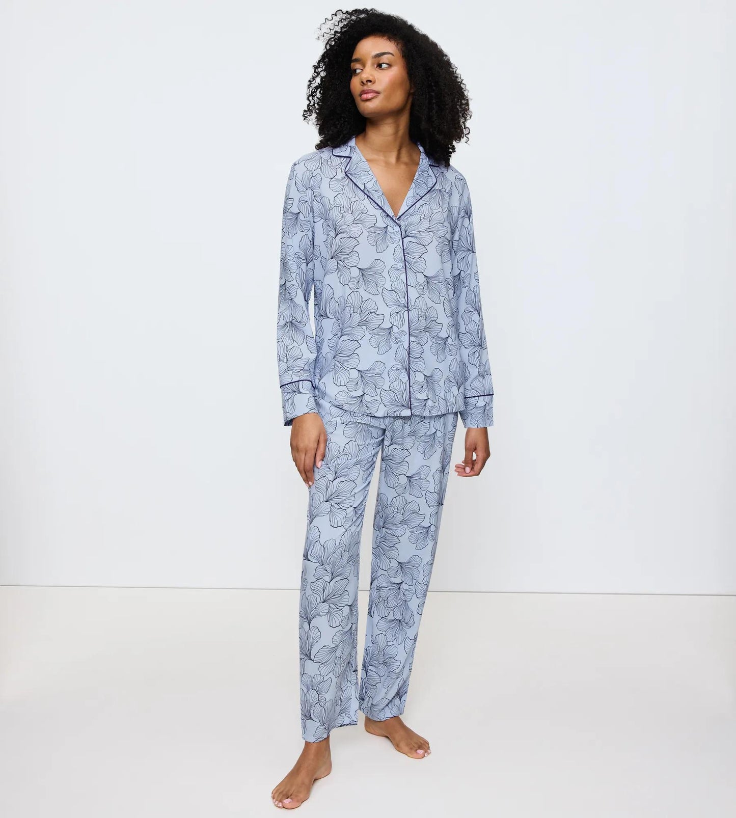 Triumph Boyfriend Fit PW 03 Two Piece NIG