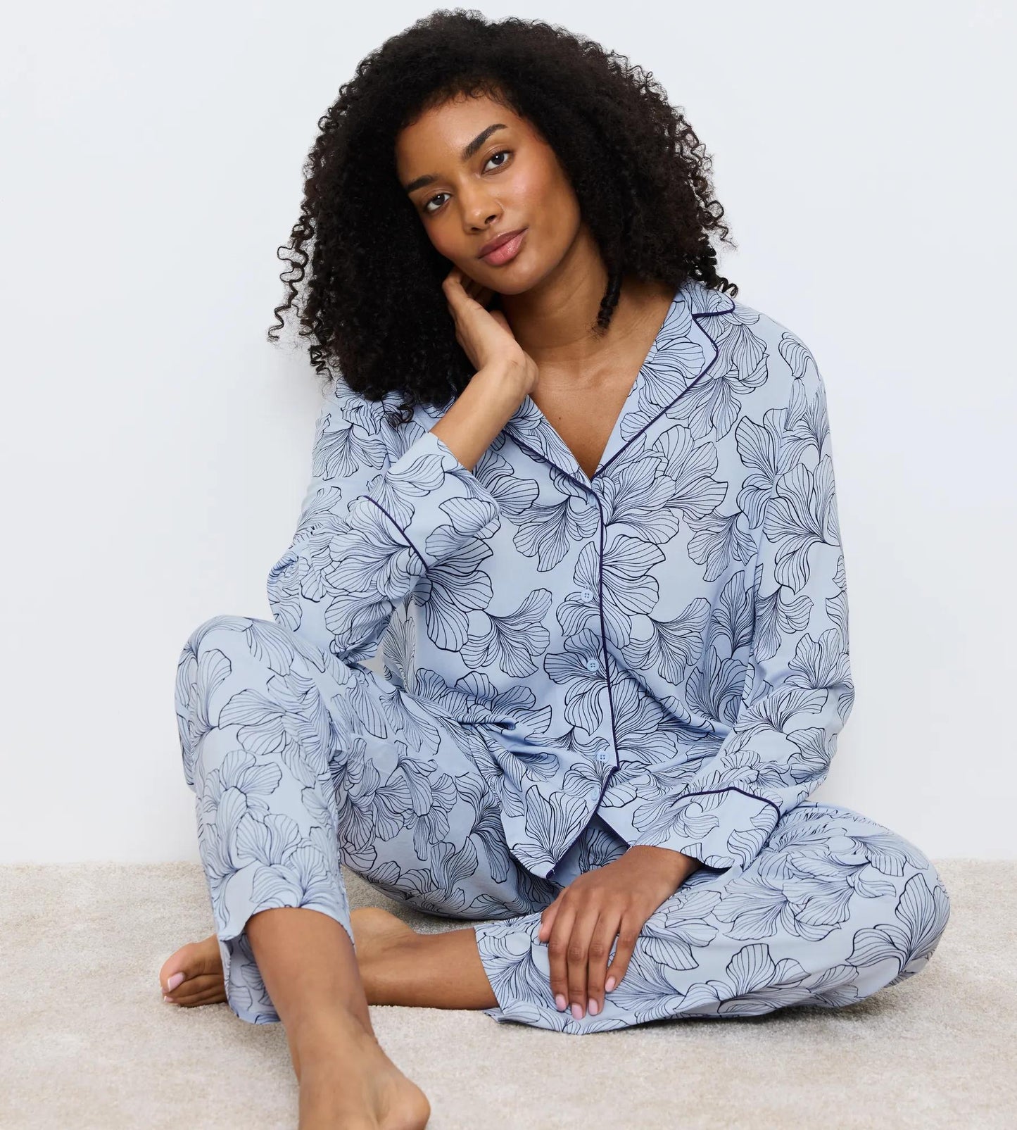 Triumph Boyfriend Fit PW 03 Two Piece NIG
