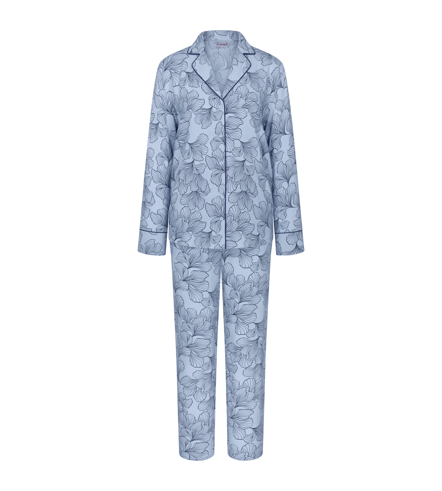 Triumph Boyfriend Fit PW 03 Two Piece NIG