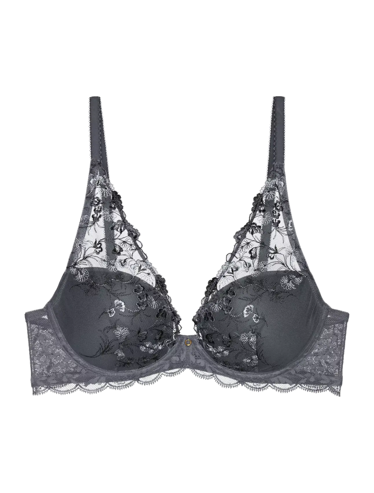 Sensual Spotlight Wired padded bra Pebble Grey