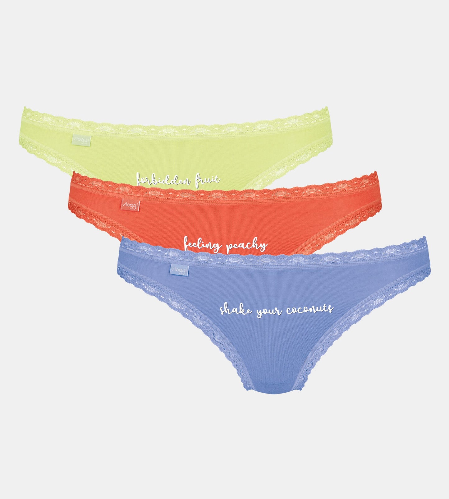 sloggi 24/7 Weekend Brazil 3-Pack
