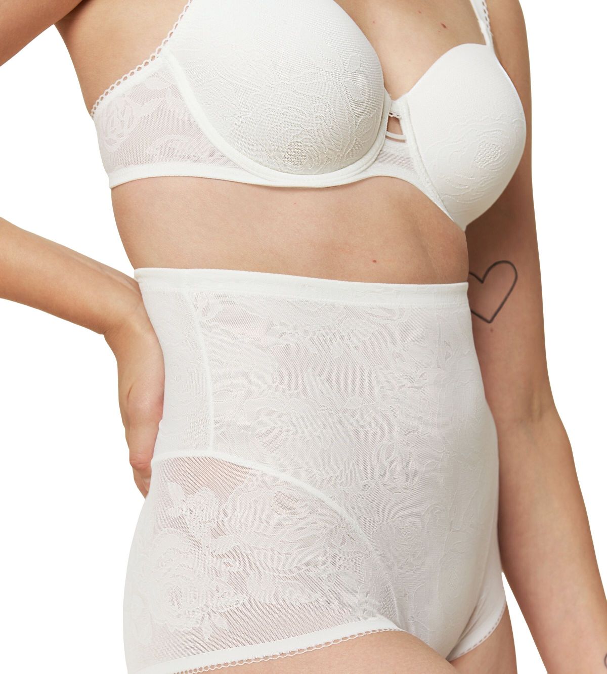 Wild Rose Sensation Highwaist Panty