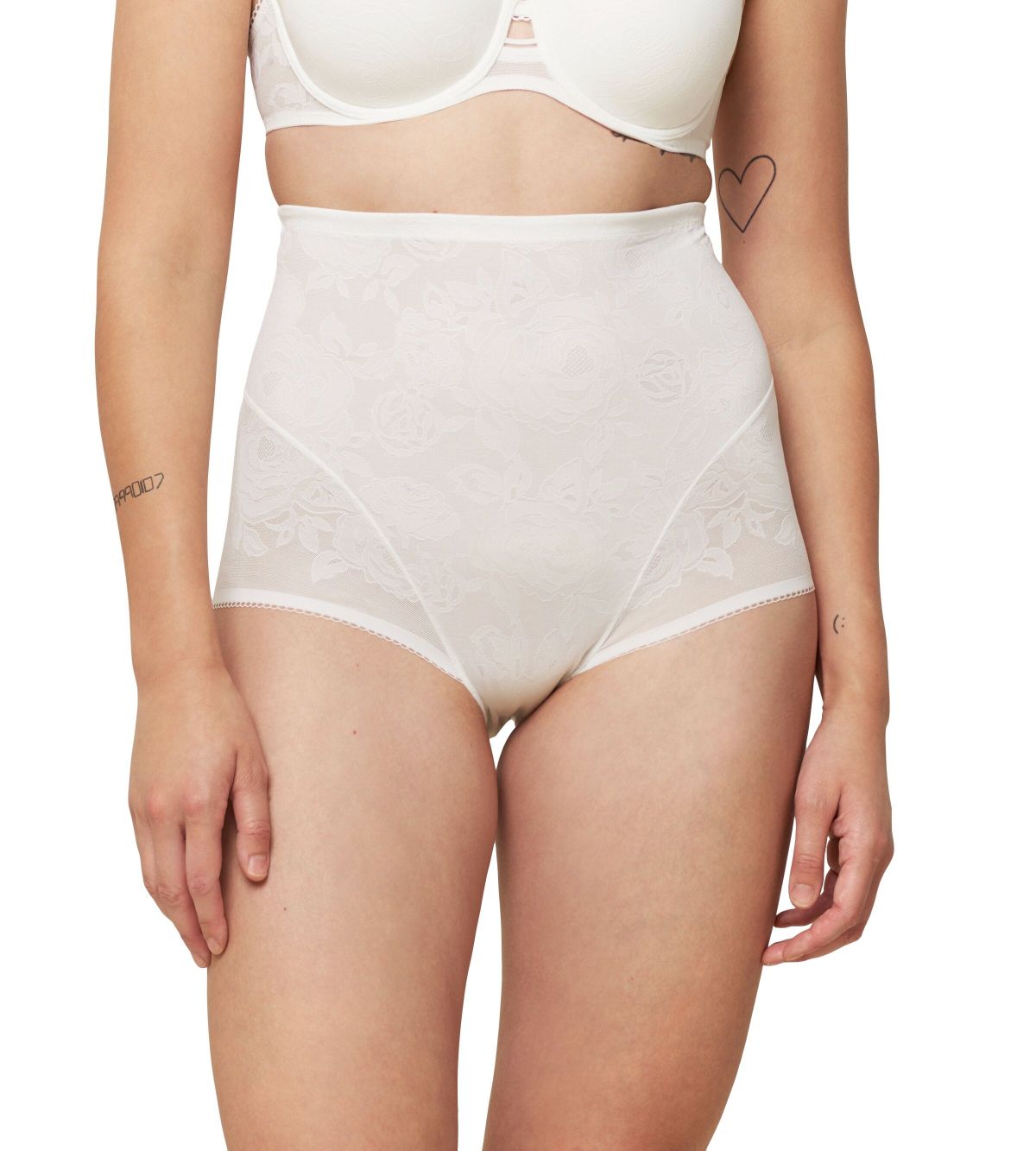 Wild Rose Sensation Highwaist Panty