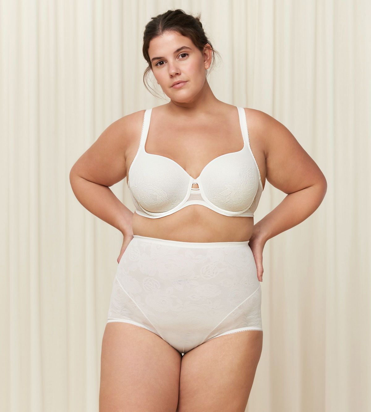 Wild Rose Sensation Highwaist Panty