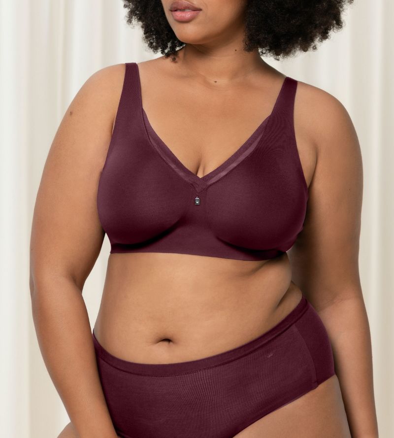 True Shape Sensation Wireless Minimiser Bra