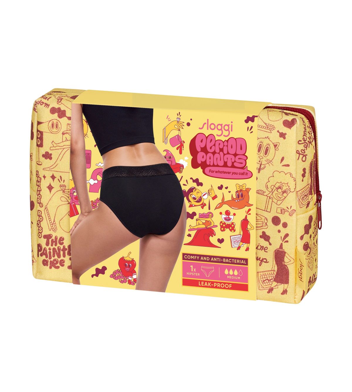 sloggi Period Pants Hipster Medium