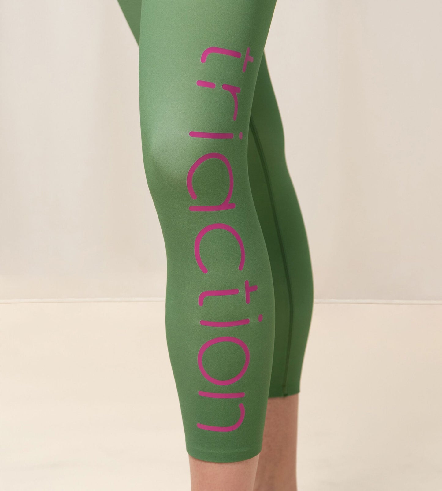 DL RTW AW22 7/8 High Waist Leggings Logo