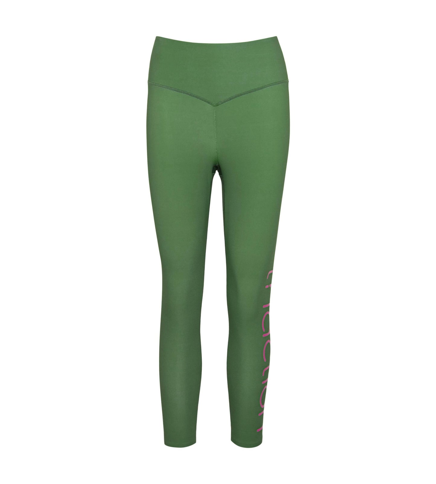 DL RTW AW22 7/8 High Waist Leggings Logo