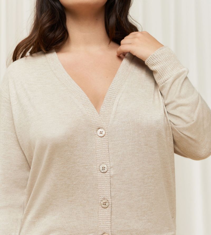 Thermal JUMPER CARDIGAN