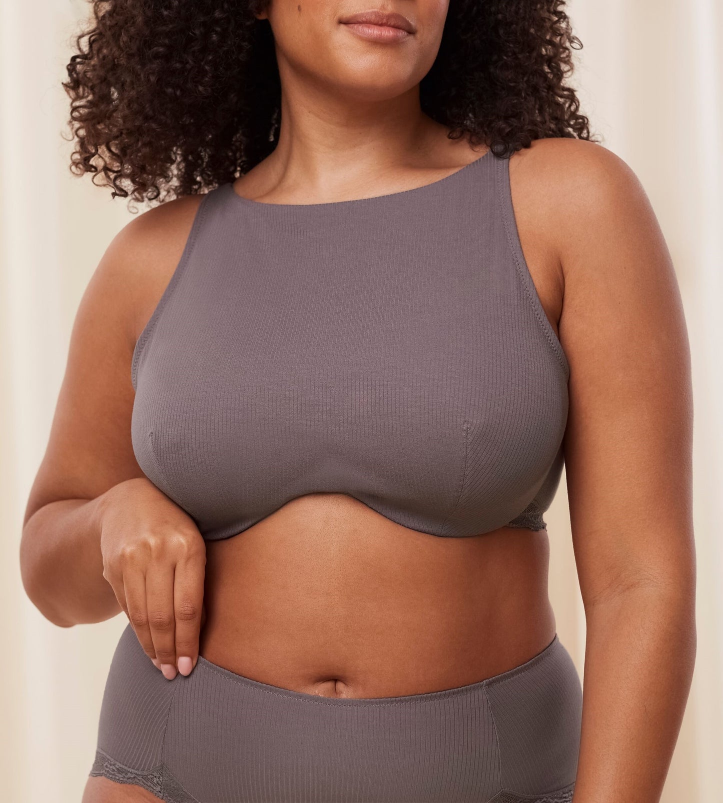 Natural Spotlight Wired Bra