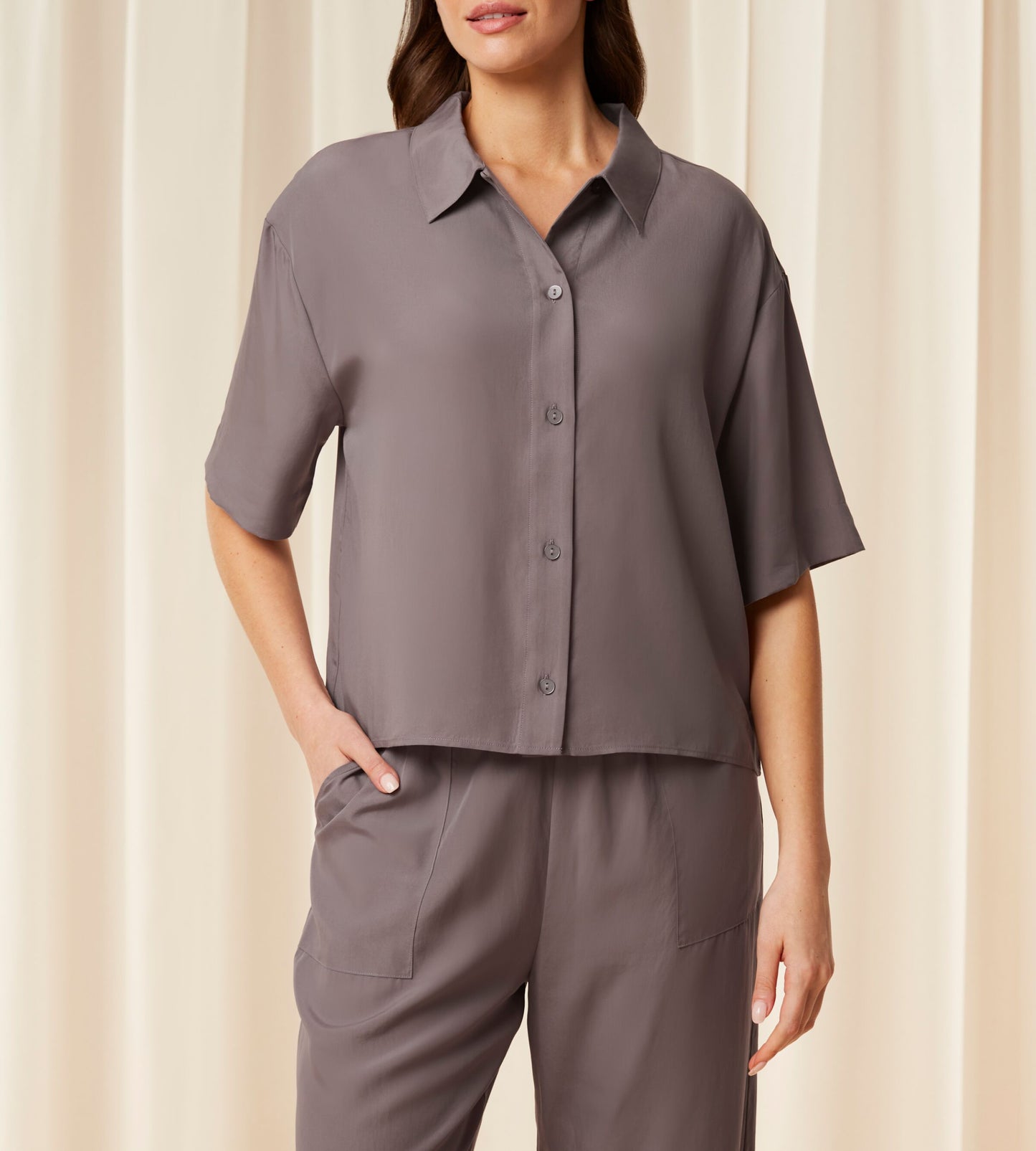 Boyfriend MyWear Boxy Shirt