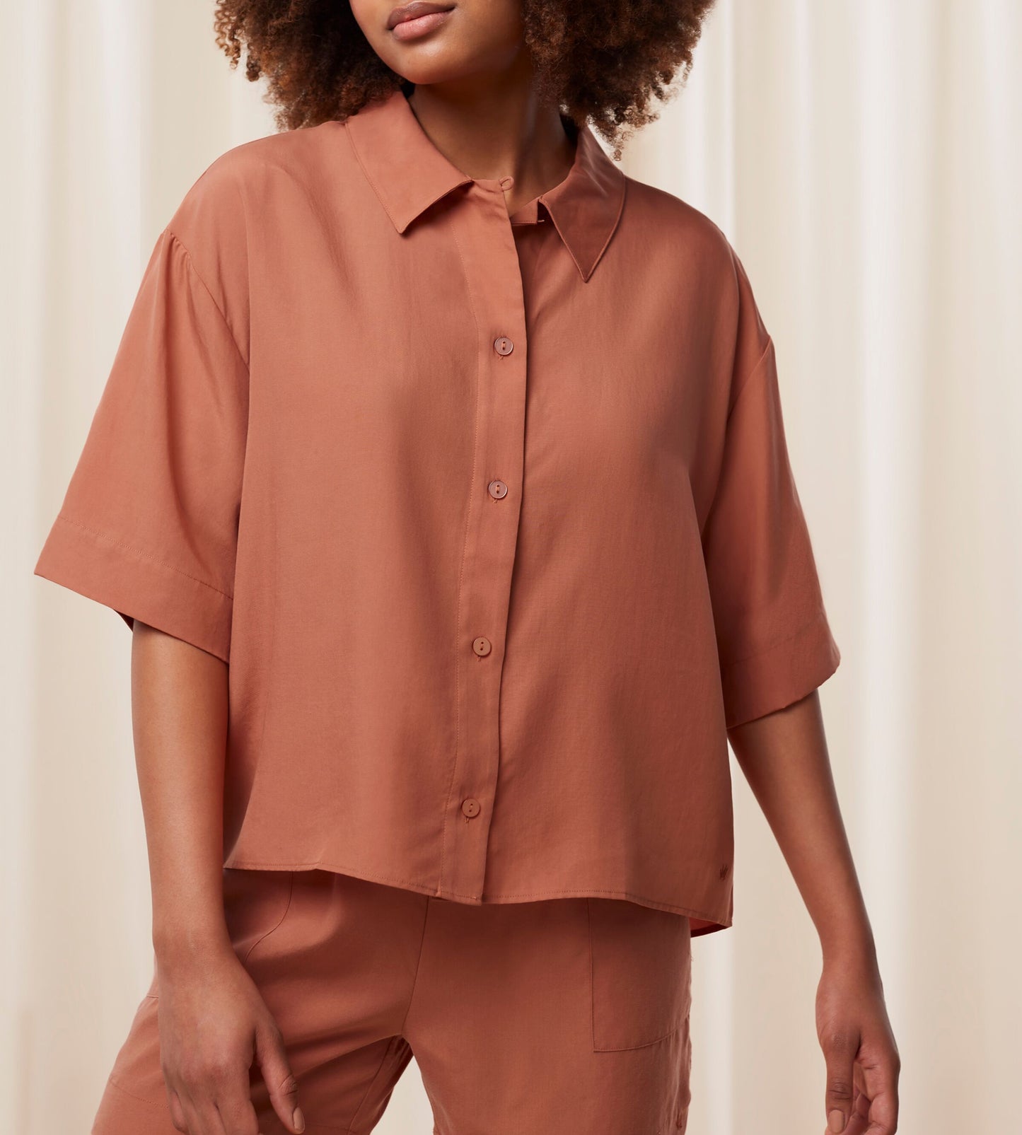 Boyfriend MyWear Boxy Shirt