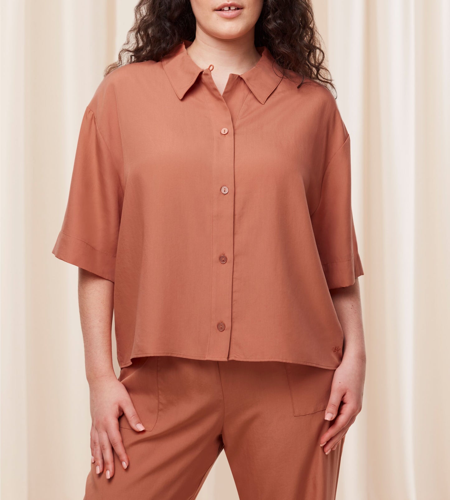 Boyfriend MyWear Boxy Shirt