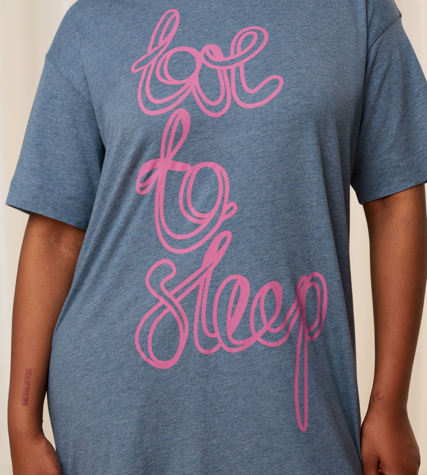 Short Sleeve Nightdress