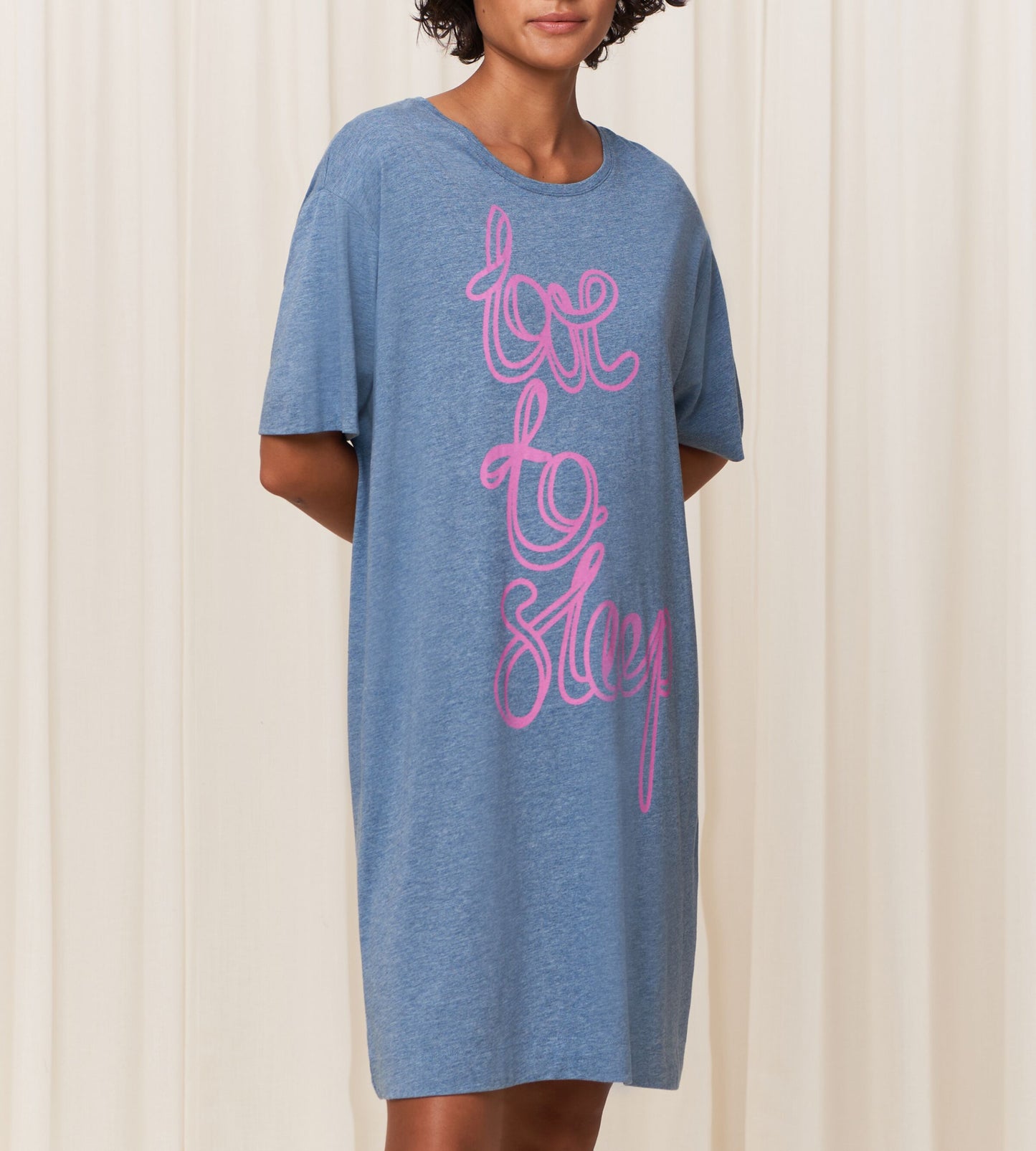 Short Sleeve Nightdress