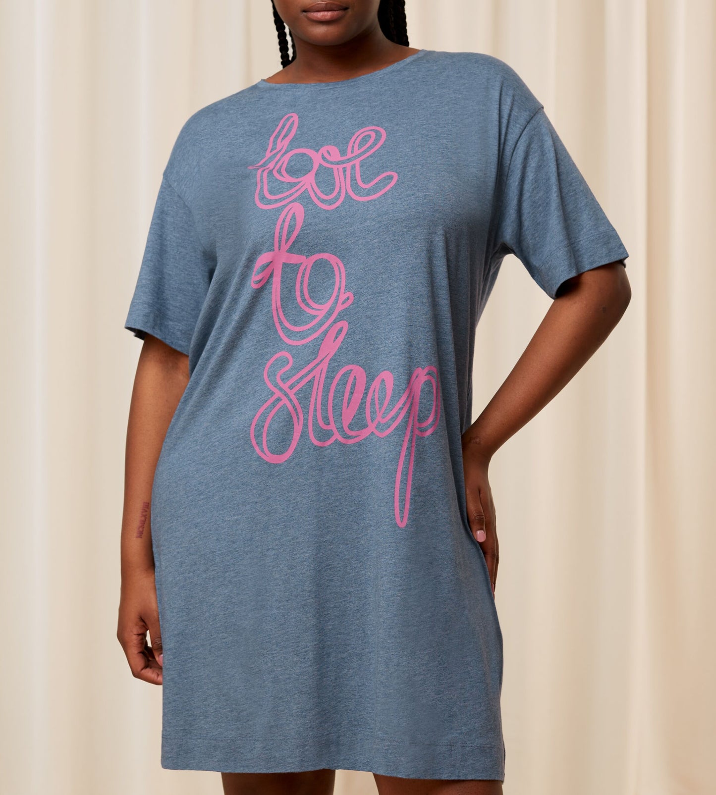 Short Sleeve Nightdress