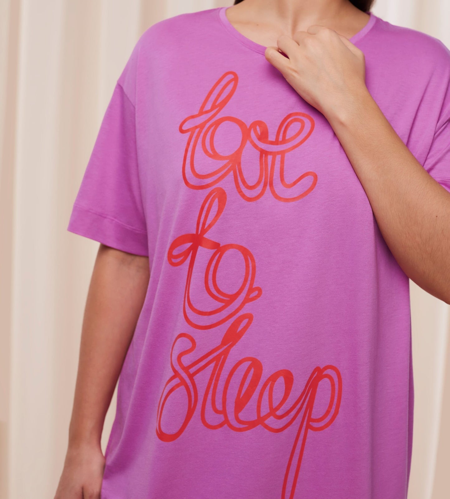 Short Sleeve Nightdress