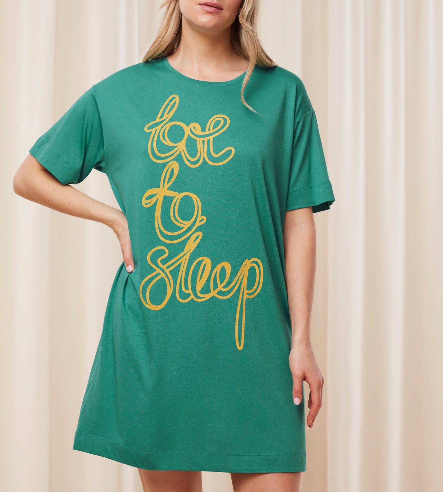 Short Sleeve Nightdress