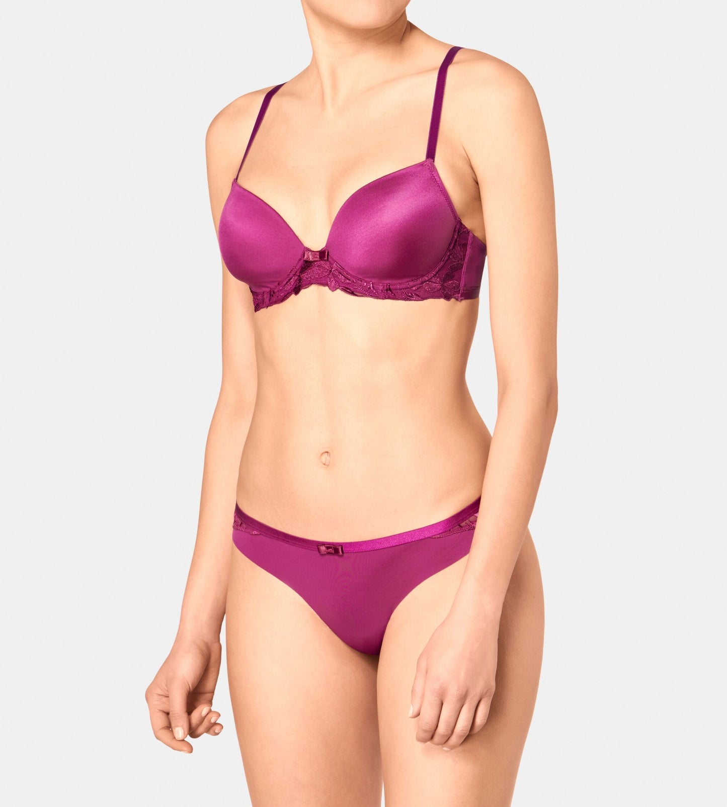 Sexy Angel Spotlight Wire Padded Balconette Bra