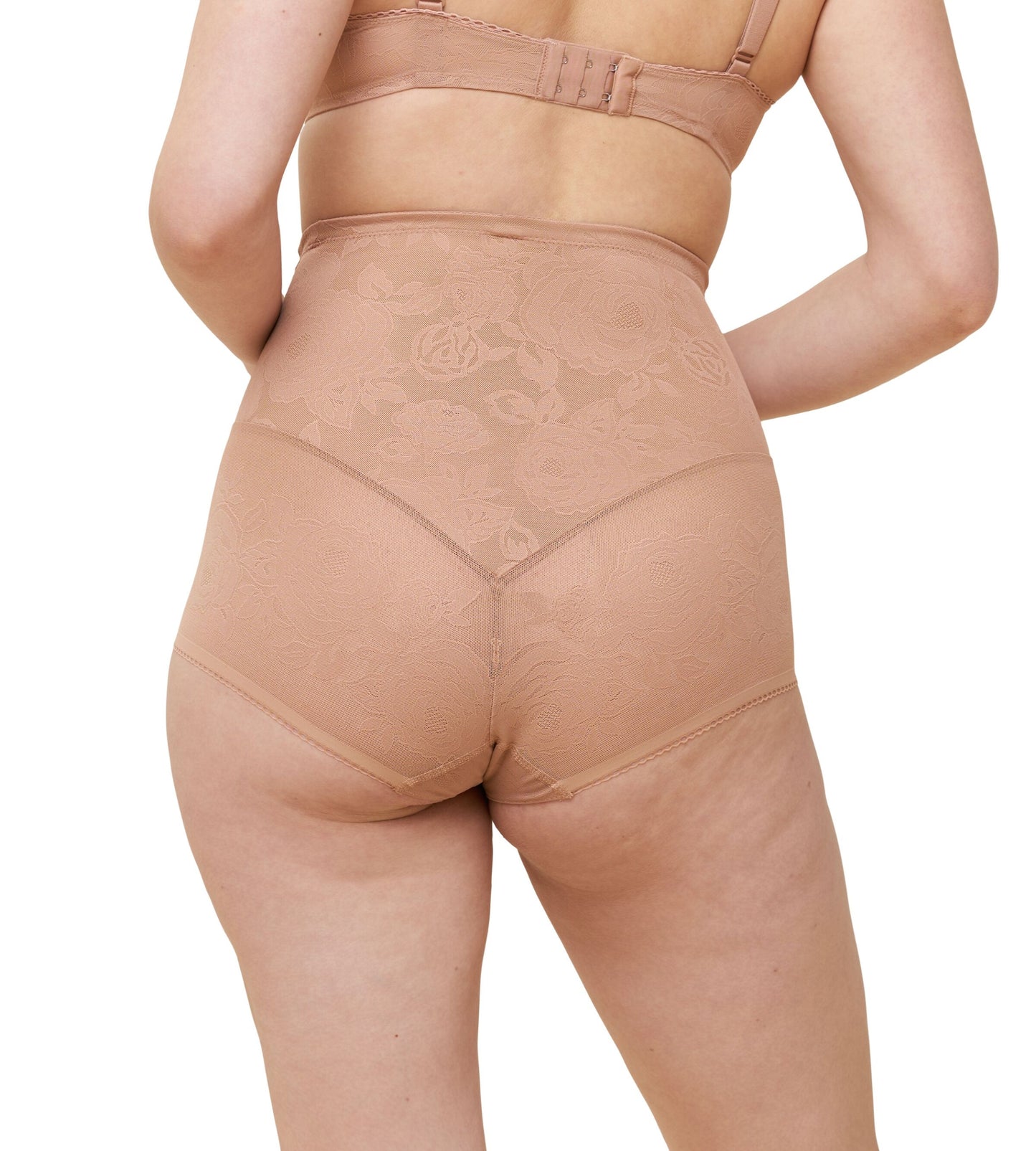 Wild Rose Sensation Highwaist Panty