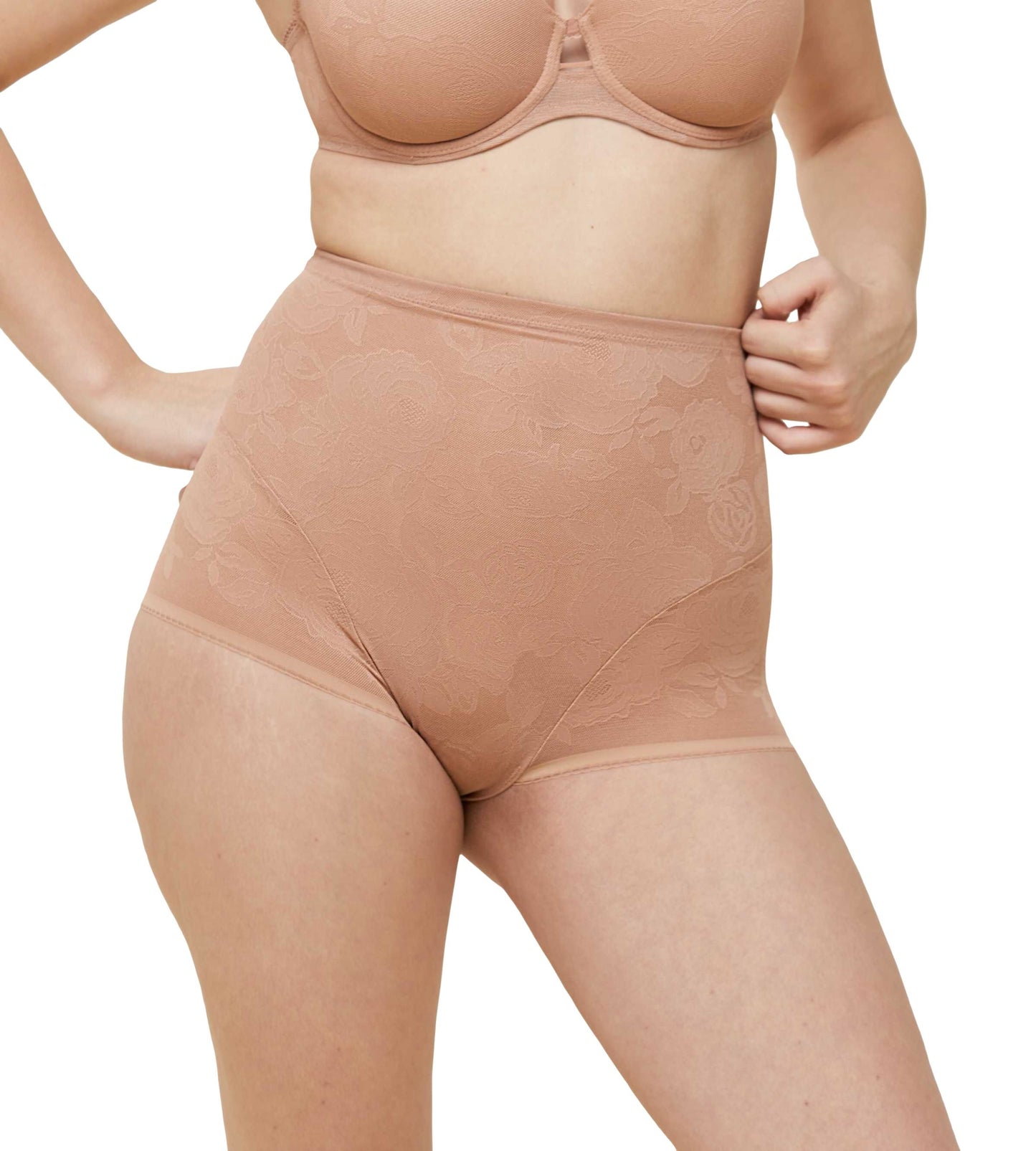 Wild Rose Sensation Highwaist Panty