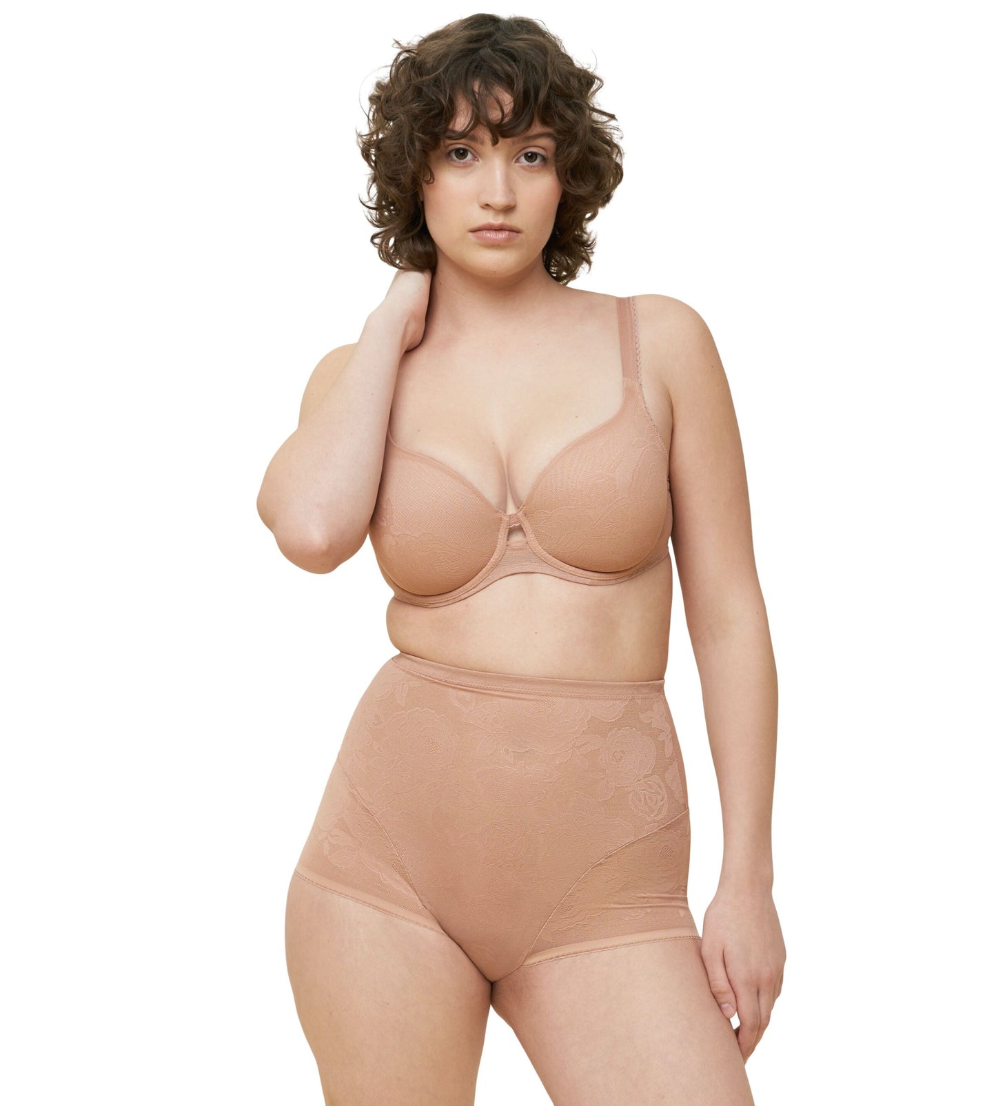 Wild Rose Sensation Highwaist Panty