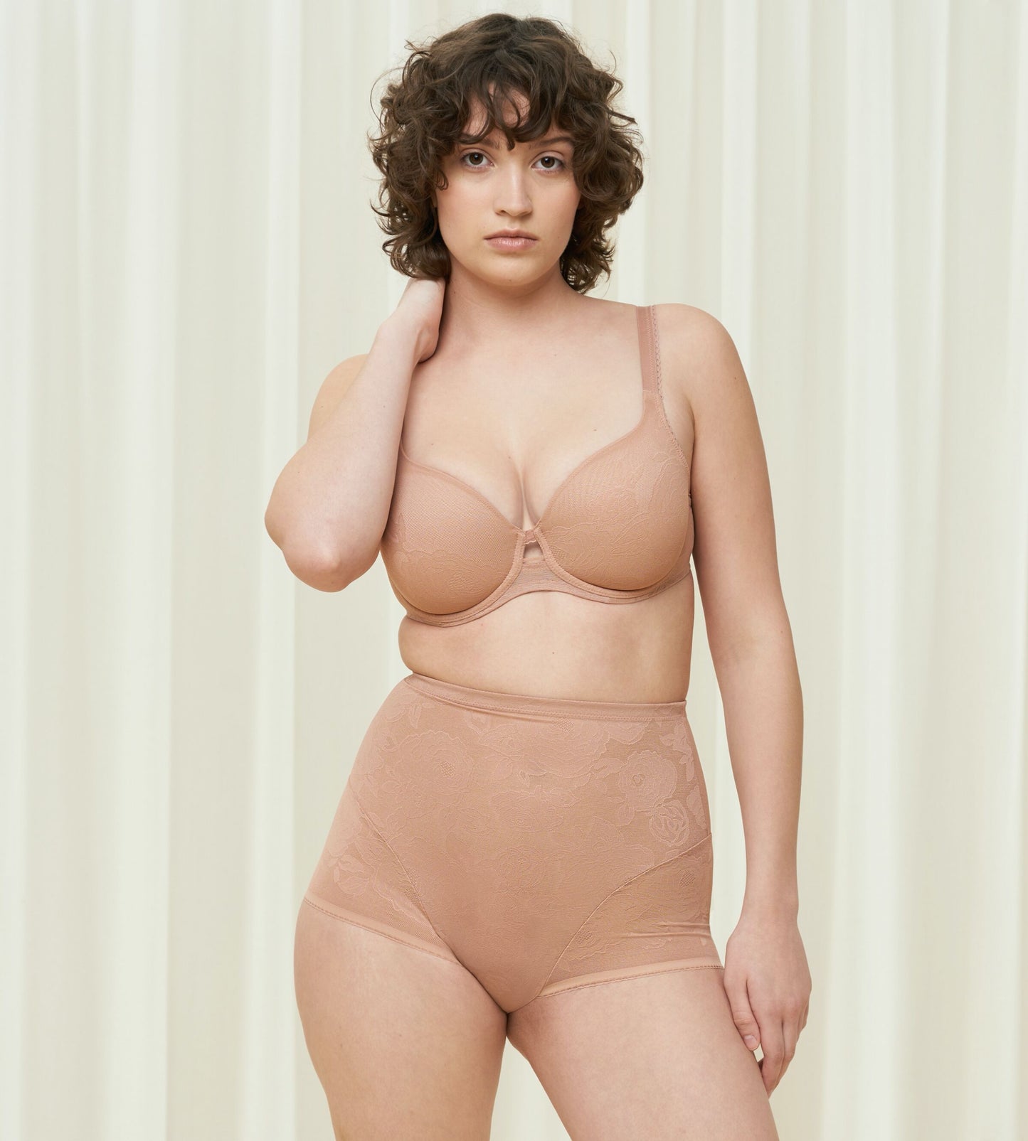 Wild Rose Sensation Highwaist Panty