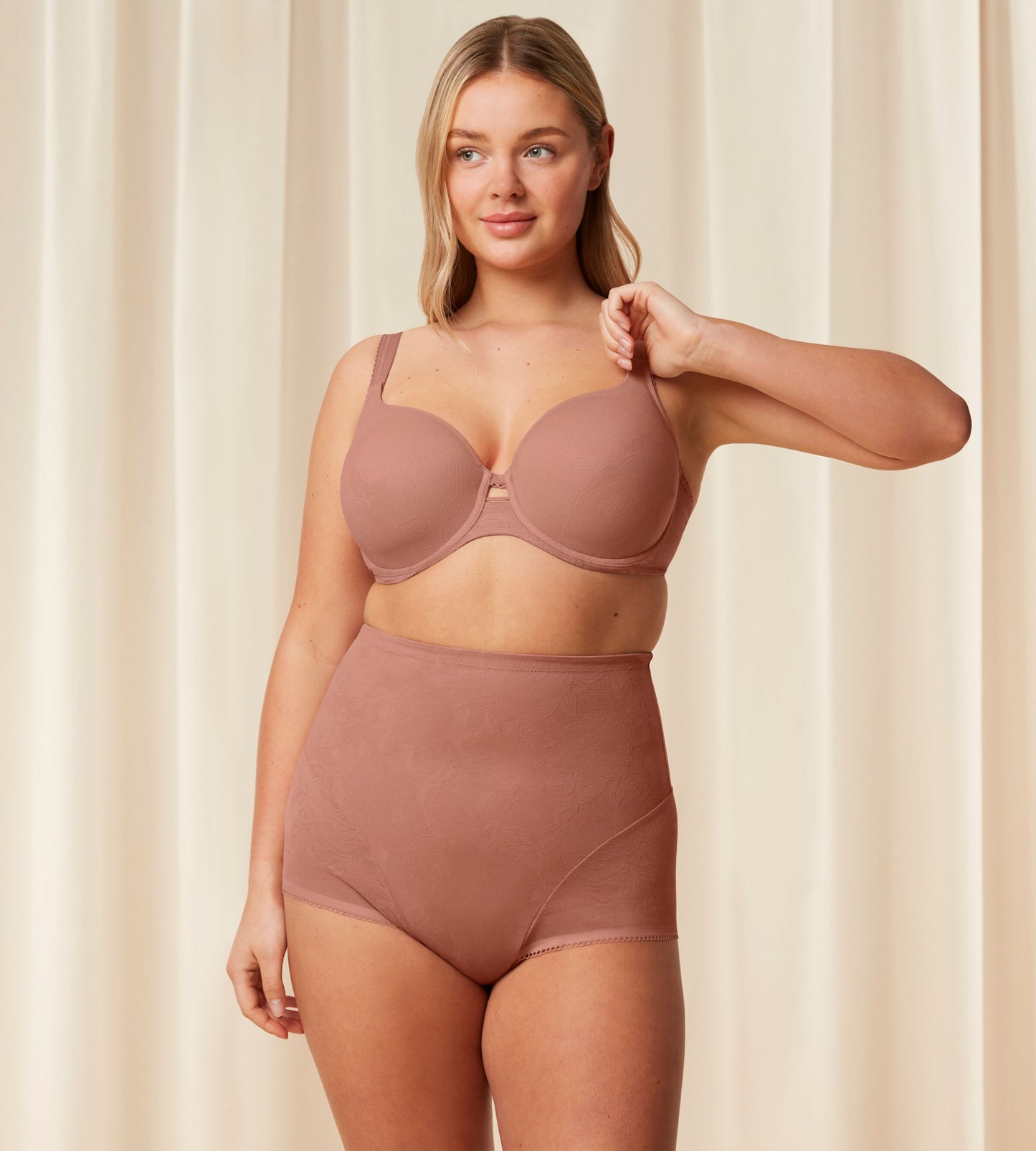 Wild Rose Sensation Highwaist Panty