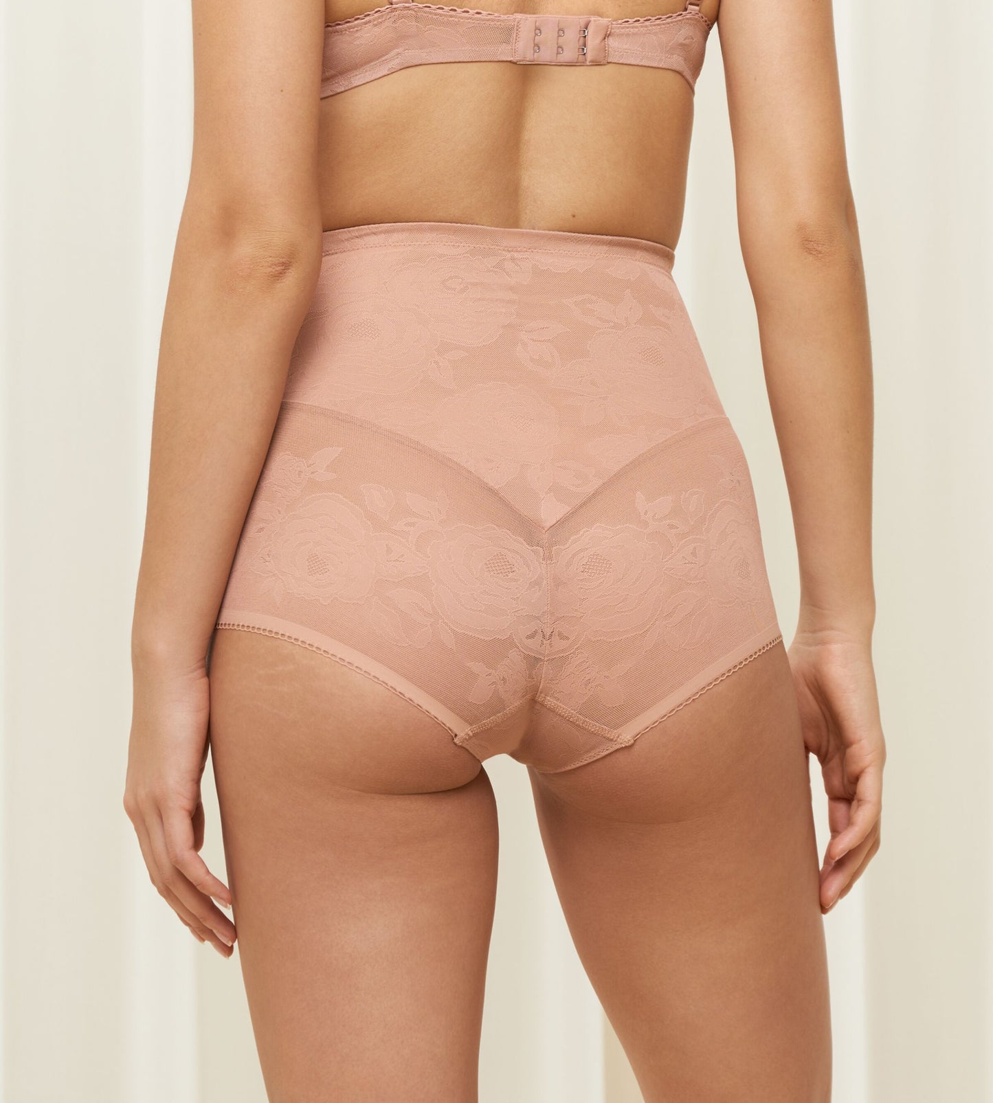 Wild Rose Sensation Highwaist Panty