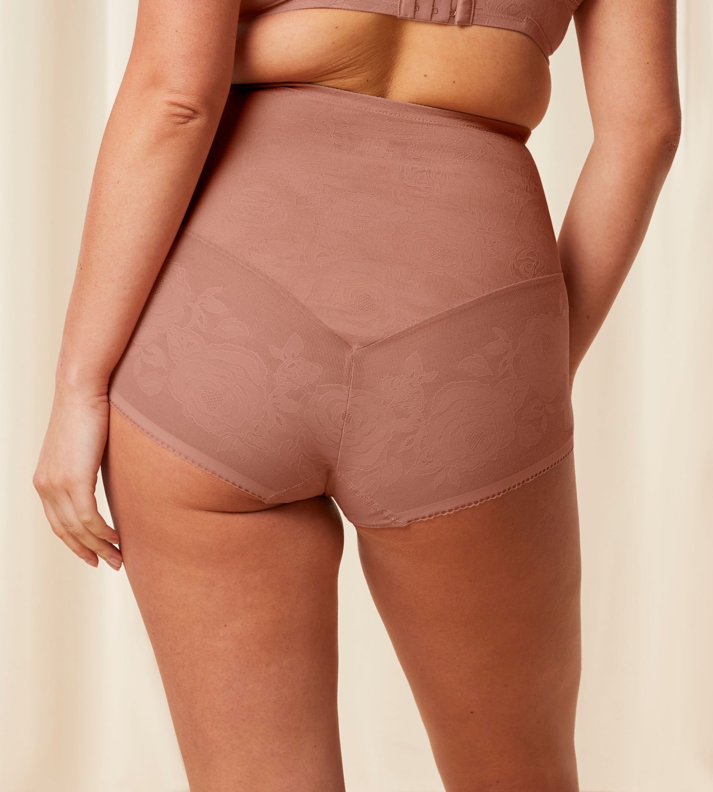 Wild Rose Sensation Highwaist Panty