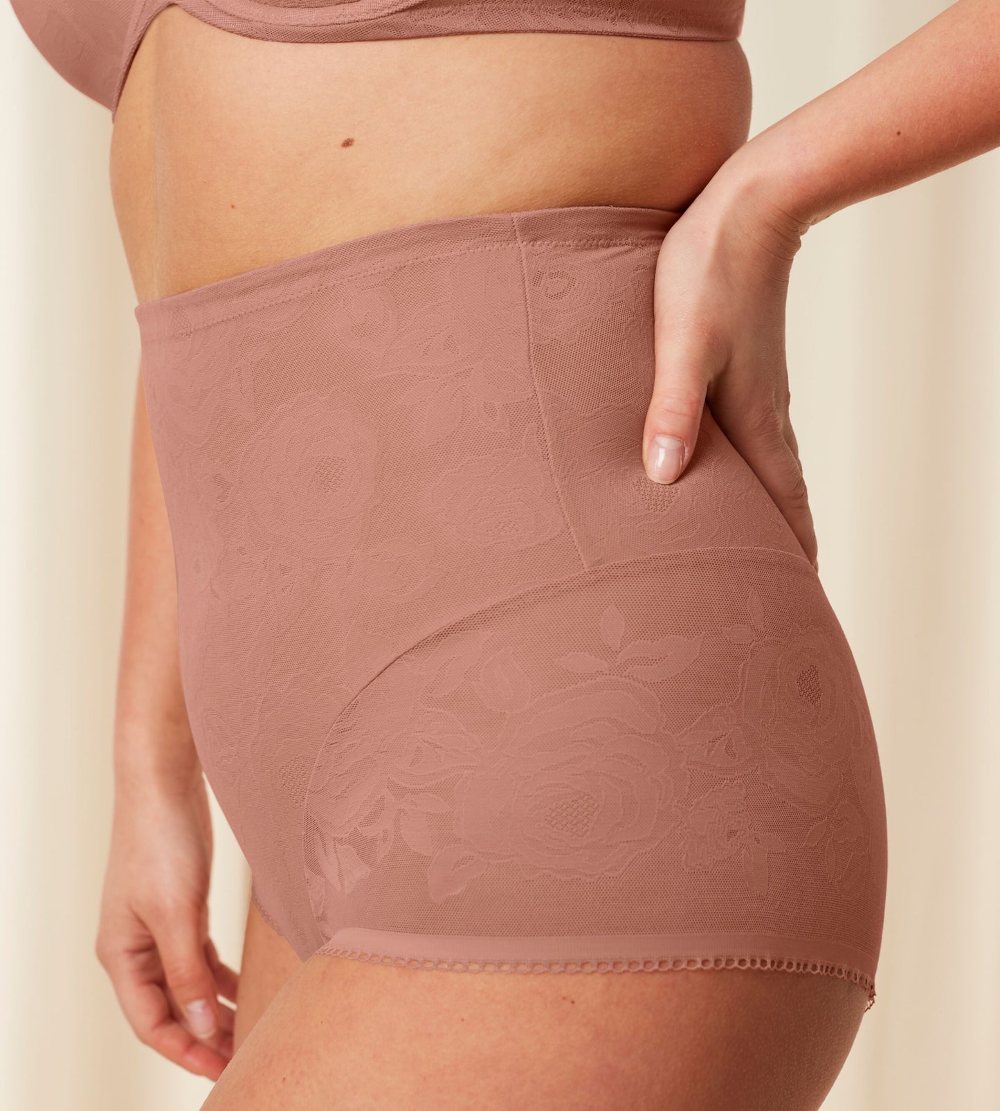 Wild Rose Sensation Highwaist Panty