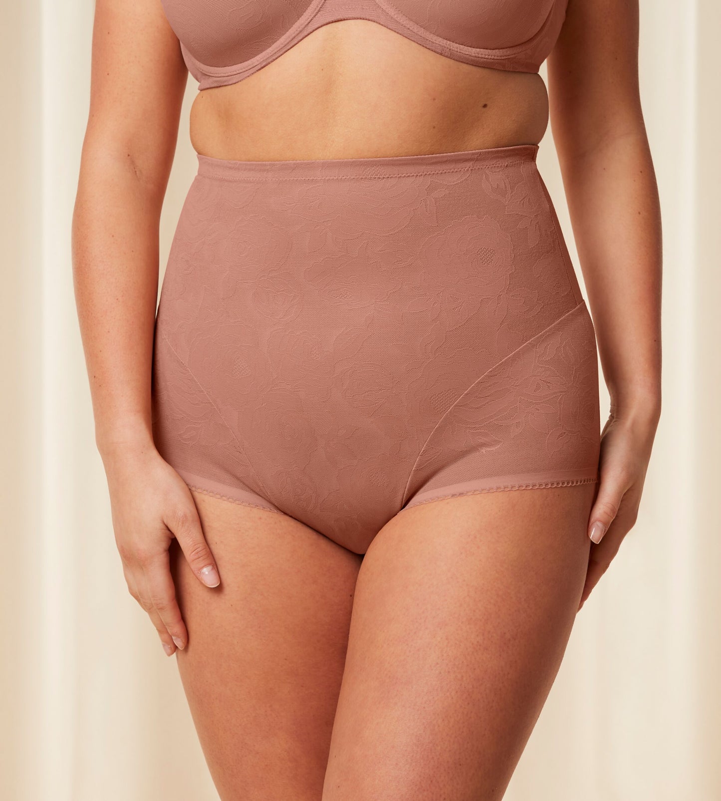 Wild Rose Sensation Highwaist Panty