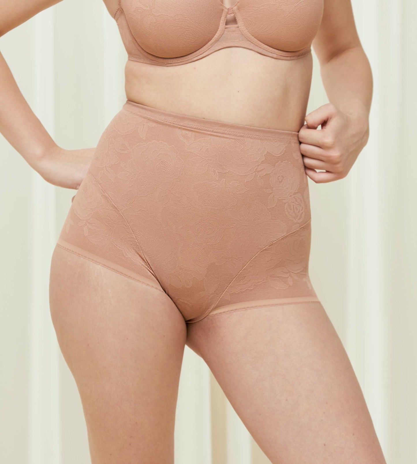 Wild Rose Sensation Highwaist Panty