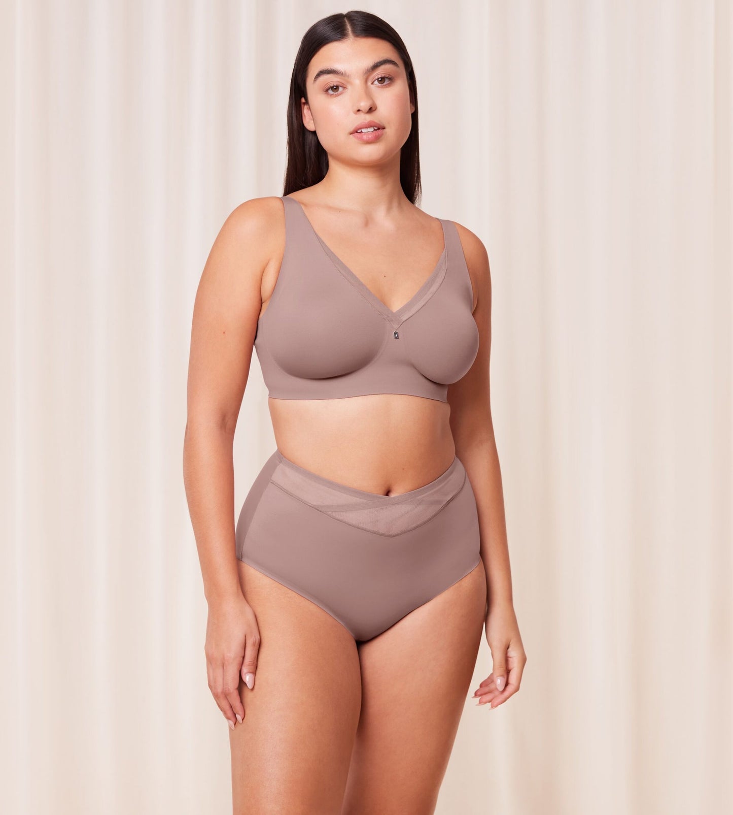 True Shape Sensation Wireless Minimiser Bra