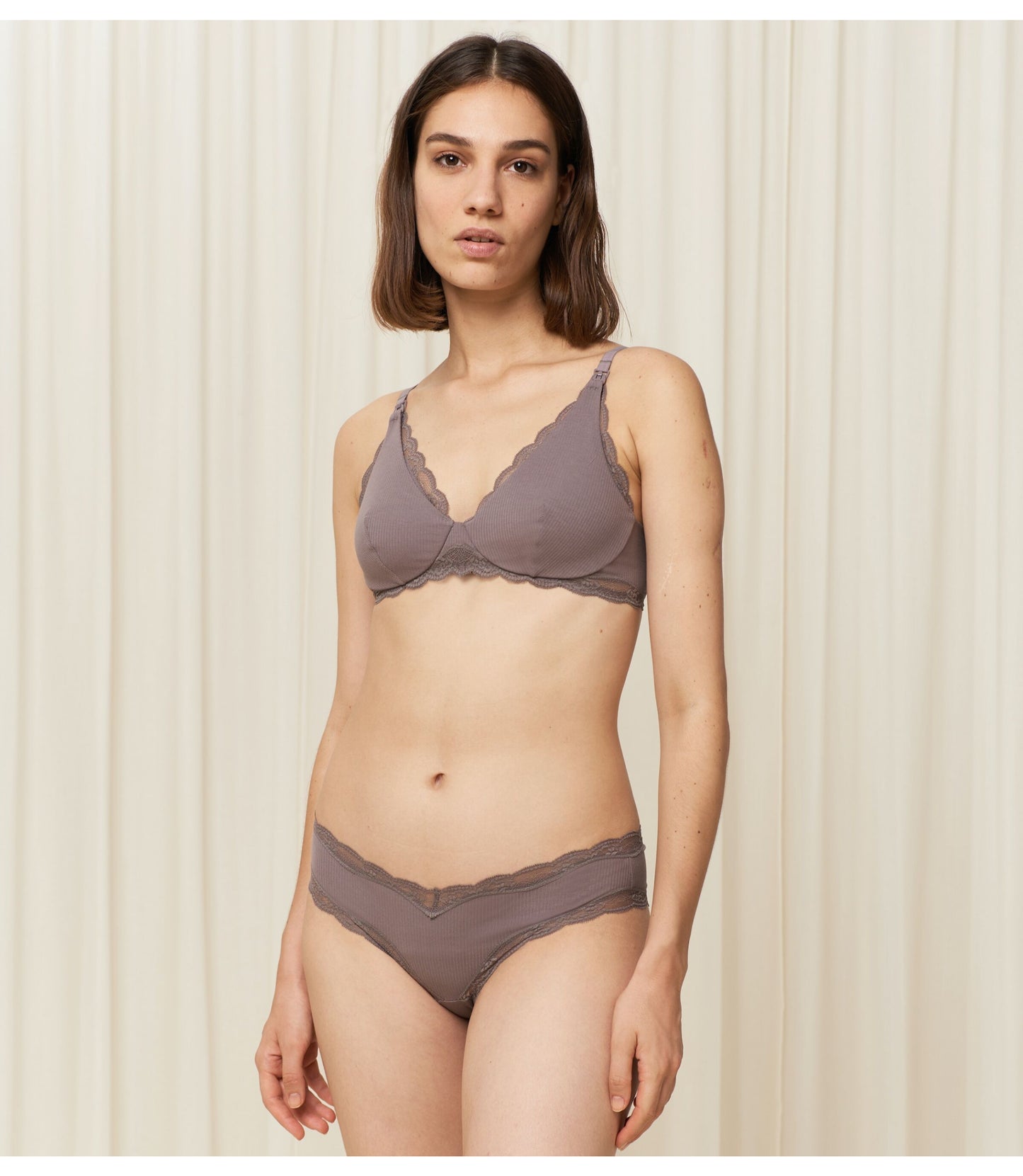 Natural Spotlight Maternity Bra