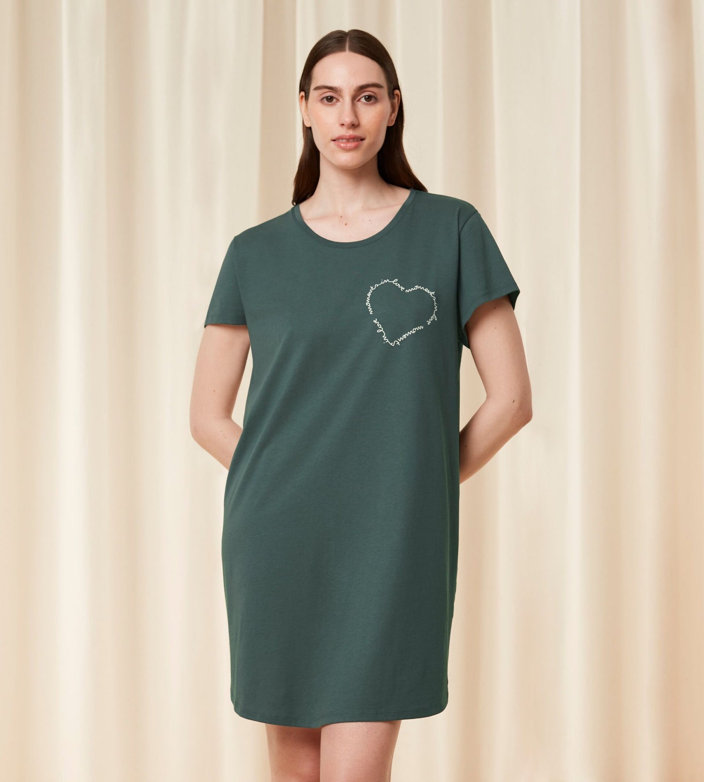Nightdresses Short Sleeve Nightdress