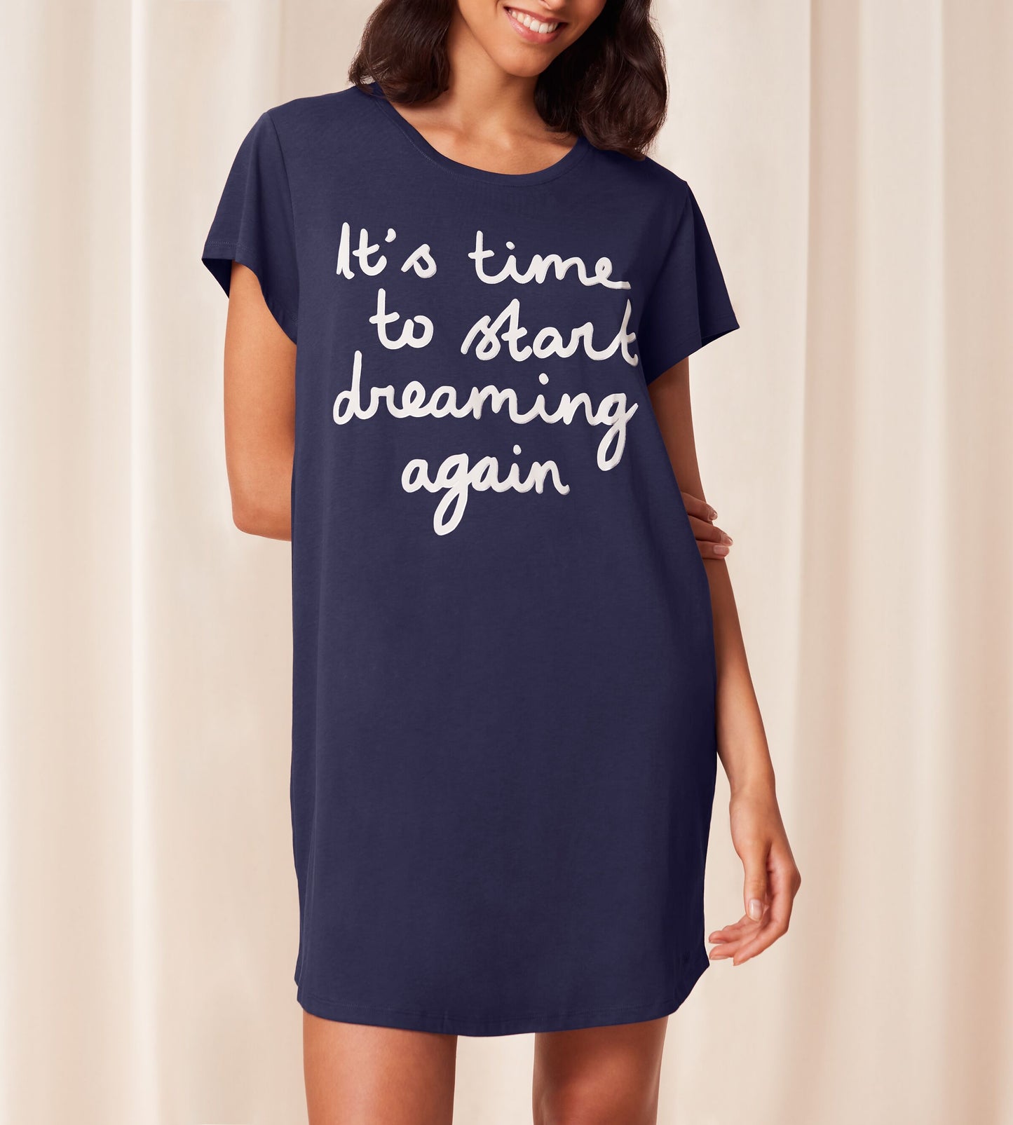 Nightdresses Short Sleeve Nightdress