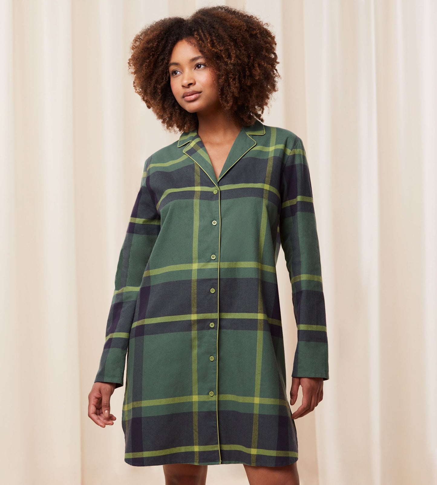 Boyfriend Fit Checks Nightdress