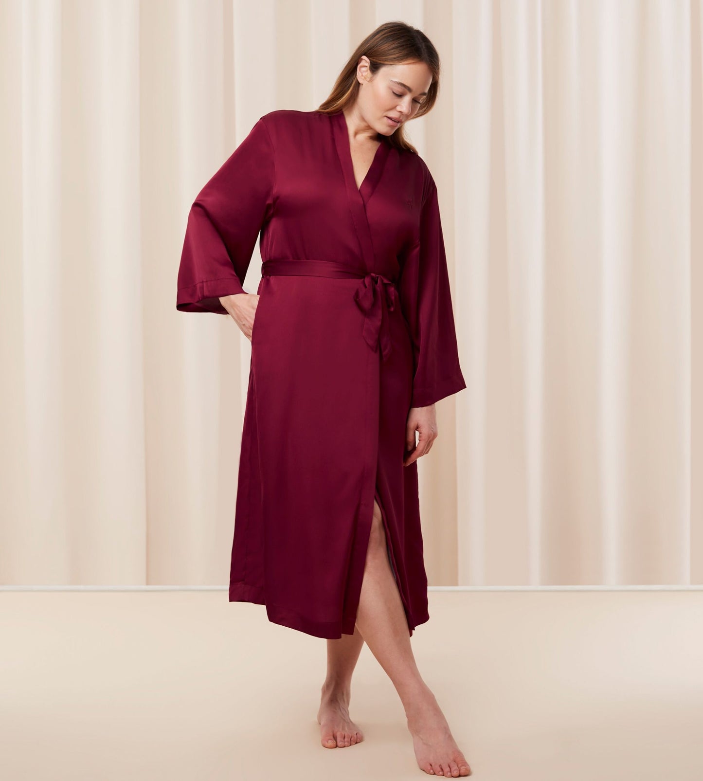 Robes Satin Robe