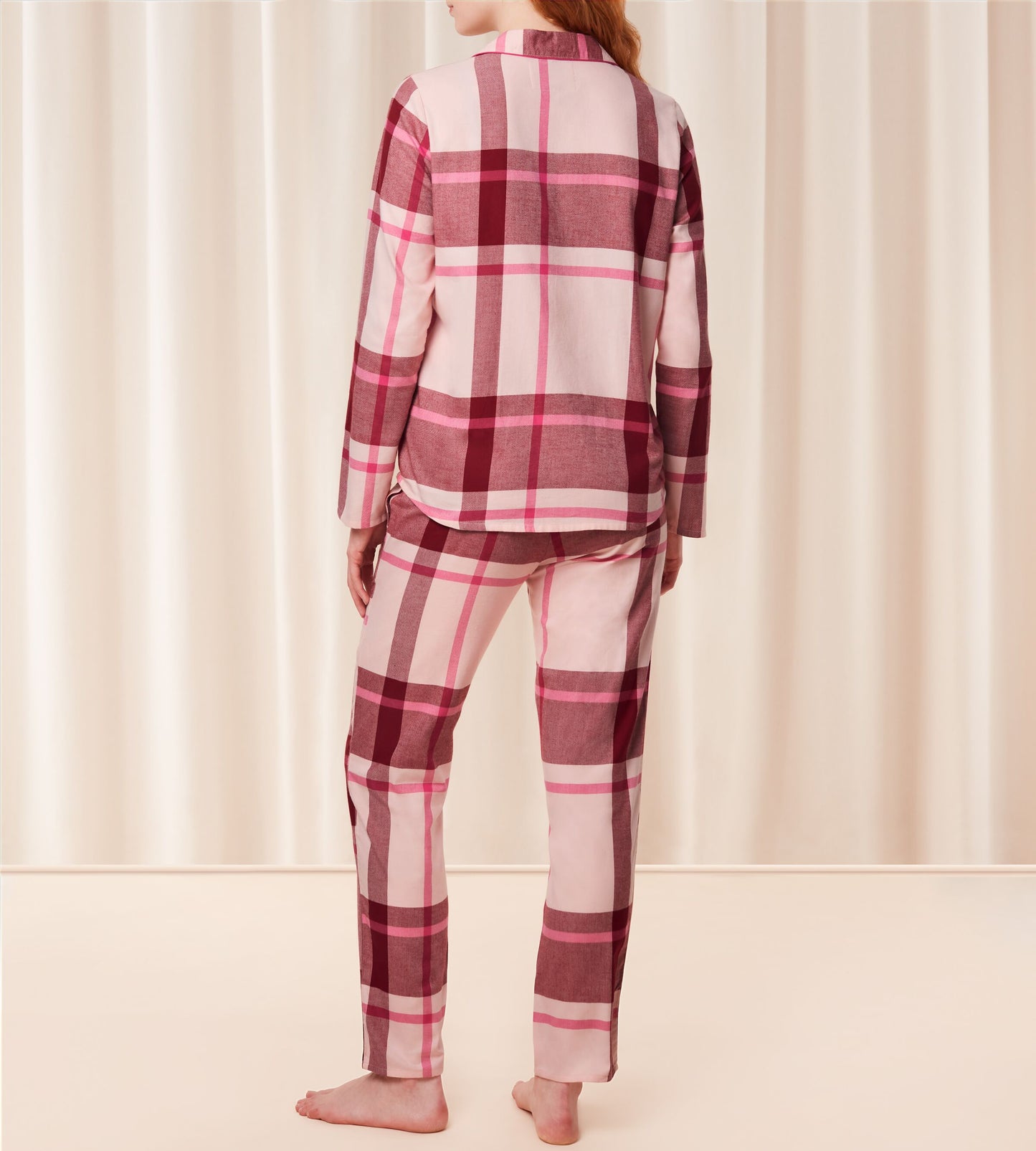 Boyfriend Fit Checks Pyjama Set