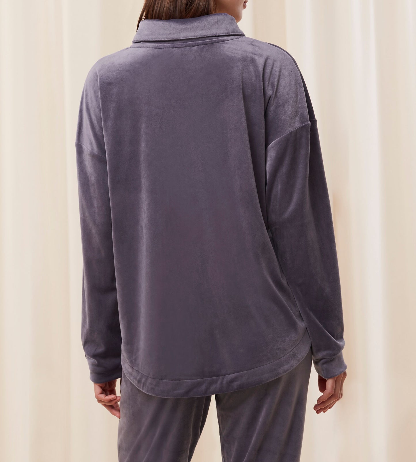 Cozy Comfort Velour Tracksuit