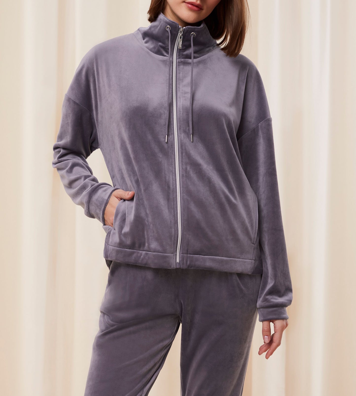 Cozy Comfort Velour Tracksuit