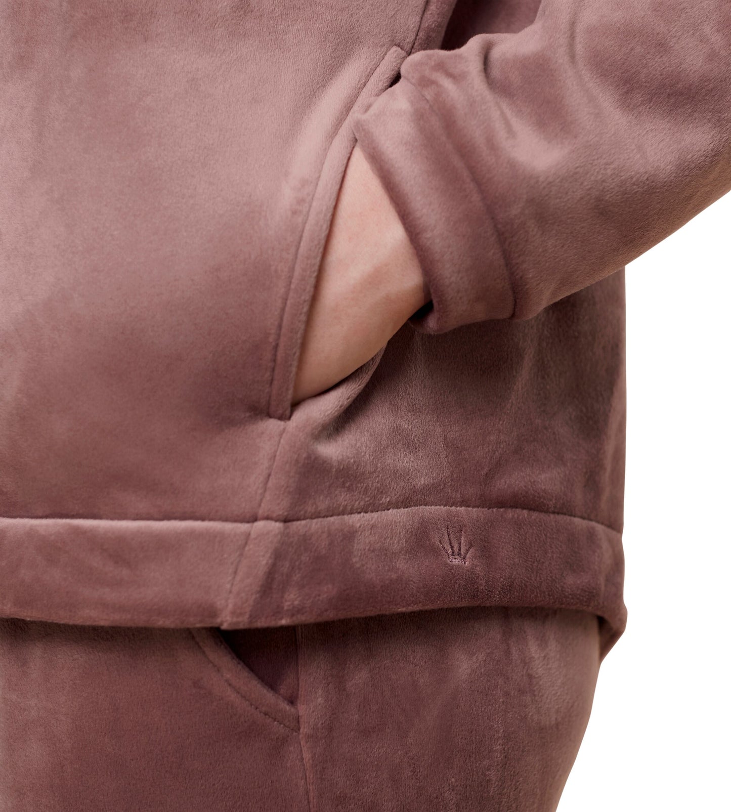 Cozy Comfort Velour Tracksuit