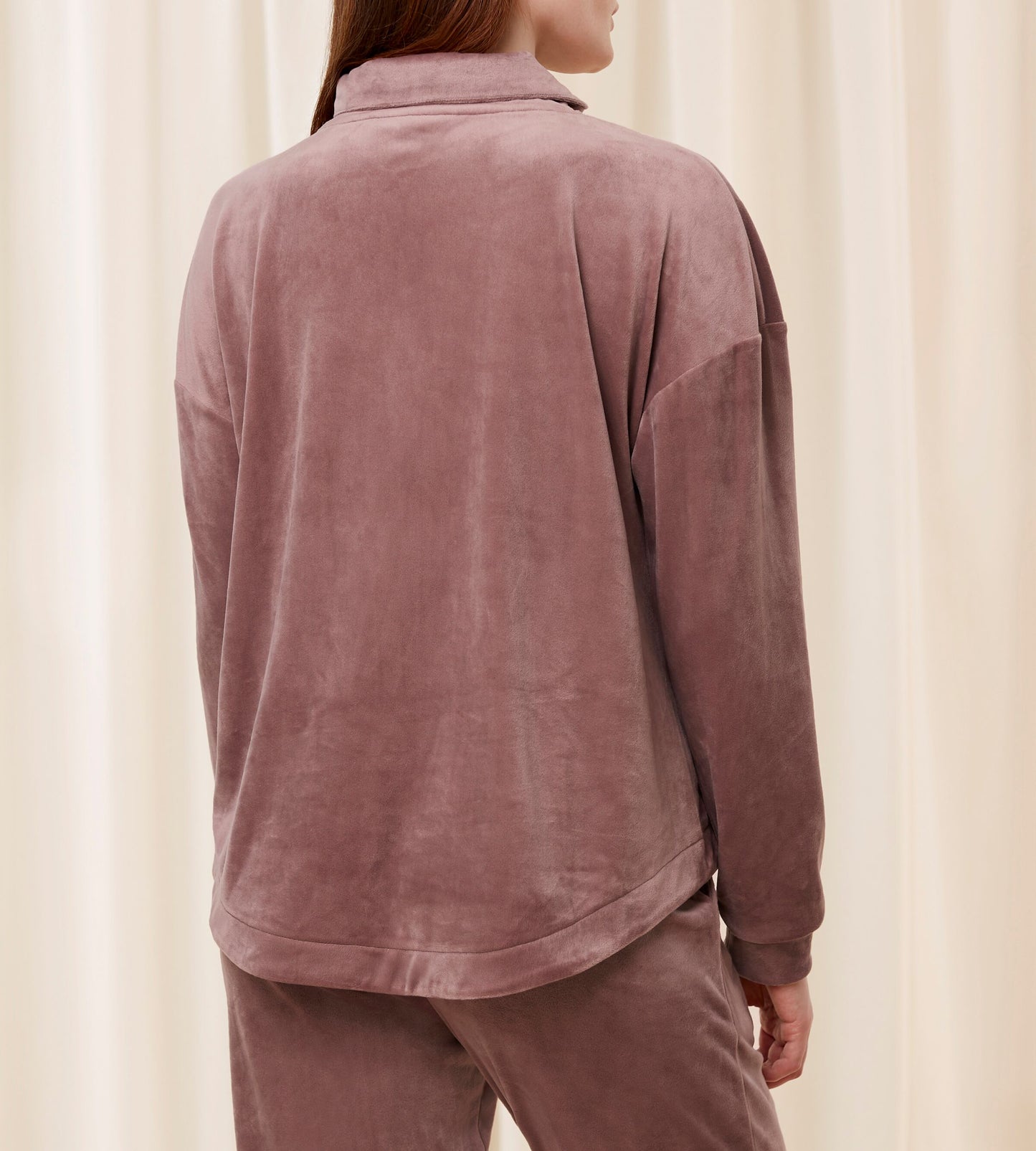 Cozy Comfort Velour Tracksuit